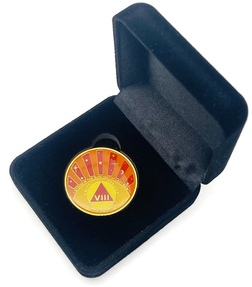 Stood in the Sunlight 8 Year Specialty AA Recovery Medallion - Tri-Plated Eight Year Chip/Coin