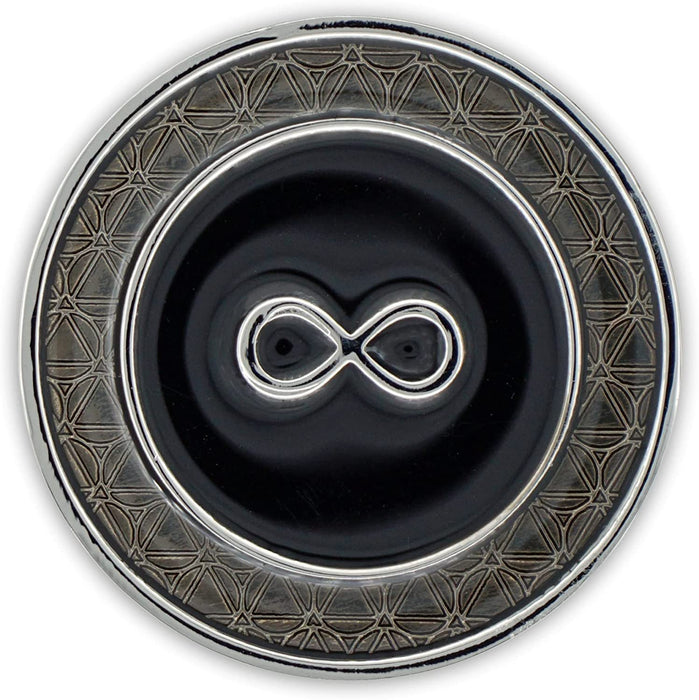 Infinity Thick Tri-plated AA Affirmation Recovery Medallion - Black ...