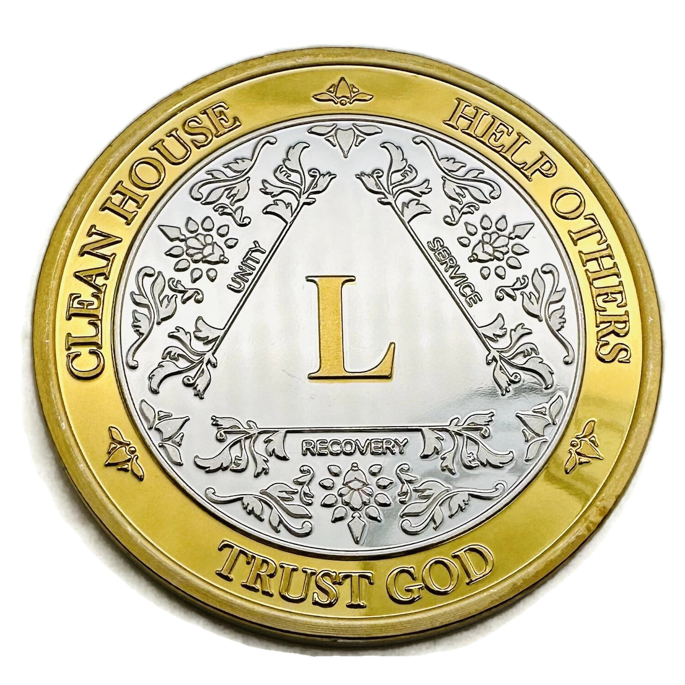 50 Year AA Medallions - Fifty Year Alcoholics Anonymous Birthday Coins and Chips