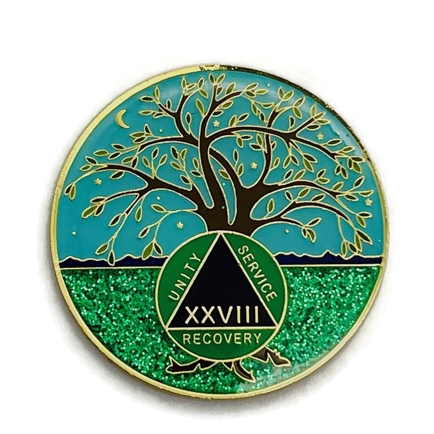 1 to 60 Year Tree of Life Specialty AA Recovery Medallion/Chip/Coin ...