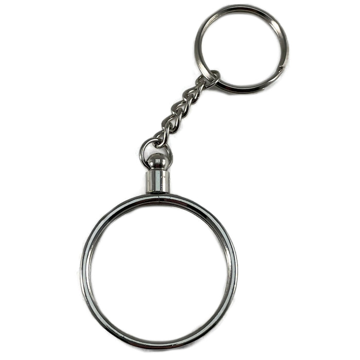 1 1/2, 38 mm Large Key Rings: Large Size Keychain Holders