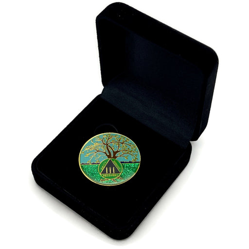 27 Year AA Medallion Pink Gold Plated and 50 similar items 27 Year AA Medallion Pink Gold Plated and 50 similar items