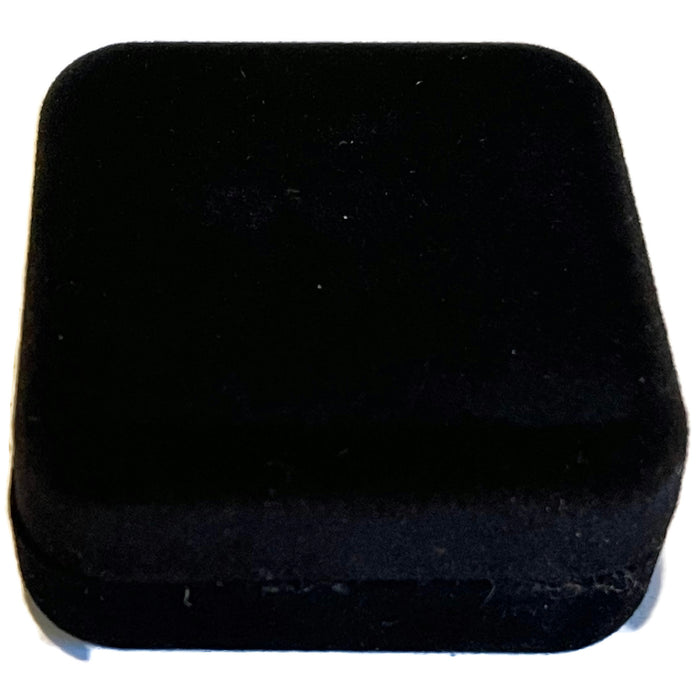 40mm AA Medallion Velvet Box - Specialty Chip/Coin/Token Holder
