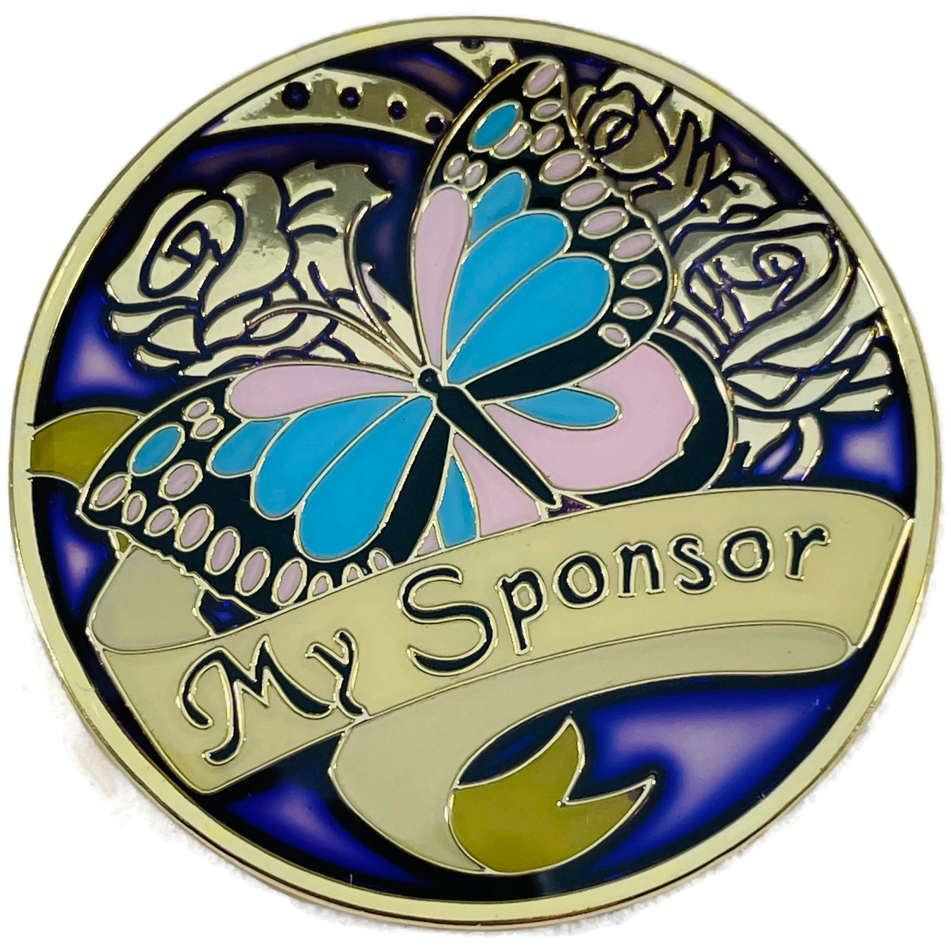 Specialty, Inspirational and Sponsor AA/NA Recovery Medallions