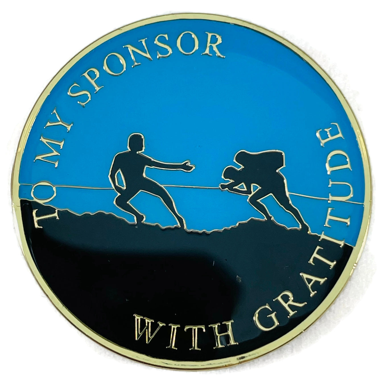 Specialty, Inspirational and Sponsor AA/NA Recovery Medallions
